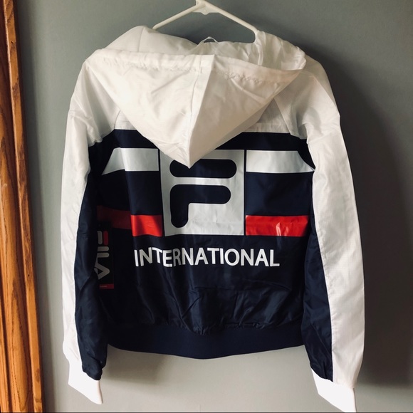FILA USA Sally Sail Wind Jacket - Picture 7 of 8